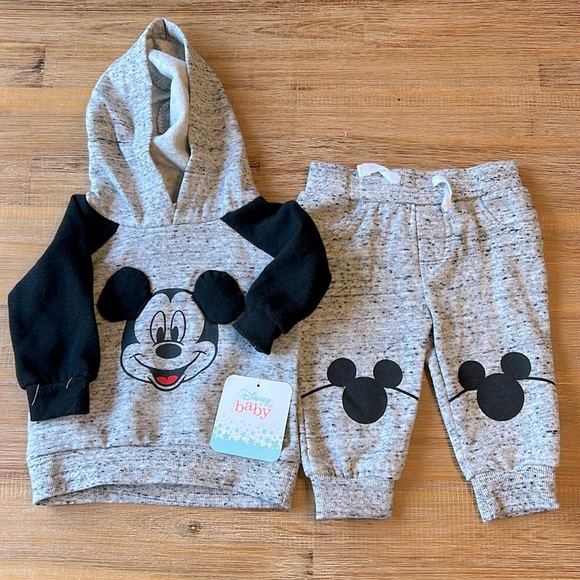 Disney Other - Disney Baby Mickey Mouse Matching Set